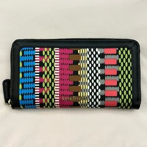 Vera Bradley Cha-Cha Zip Around Wallet